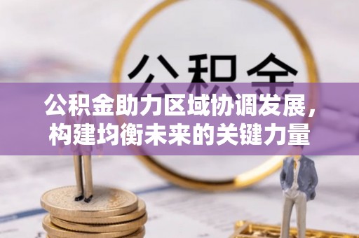 策勒公积金助力区域协调发展，构建均衡未来的关键力量