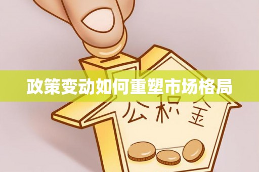 策勒政策变动如何重塑市场格局