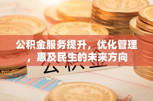 策勒公积金服务提升，优化管理，惠及民生的未来方向
