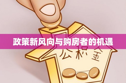 策勒政策新风向与购房者的机遇