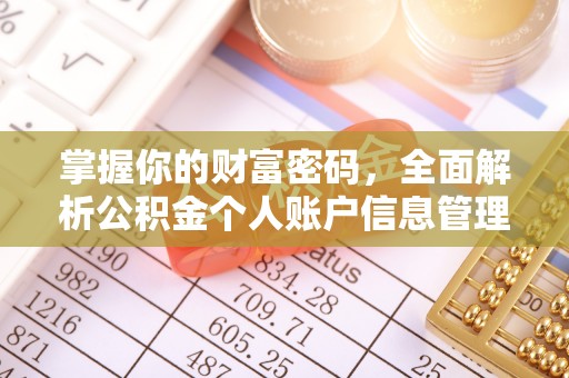 策勒掌握你的财富密码，全面解析公积金个人账户信息管理