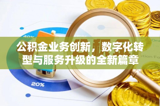 策勒公积金业务创新，数字化转型与服务升级的全新篇章